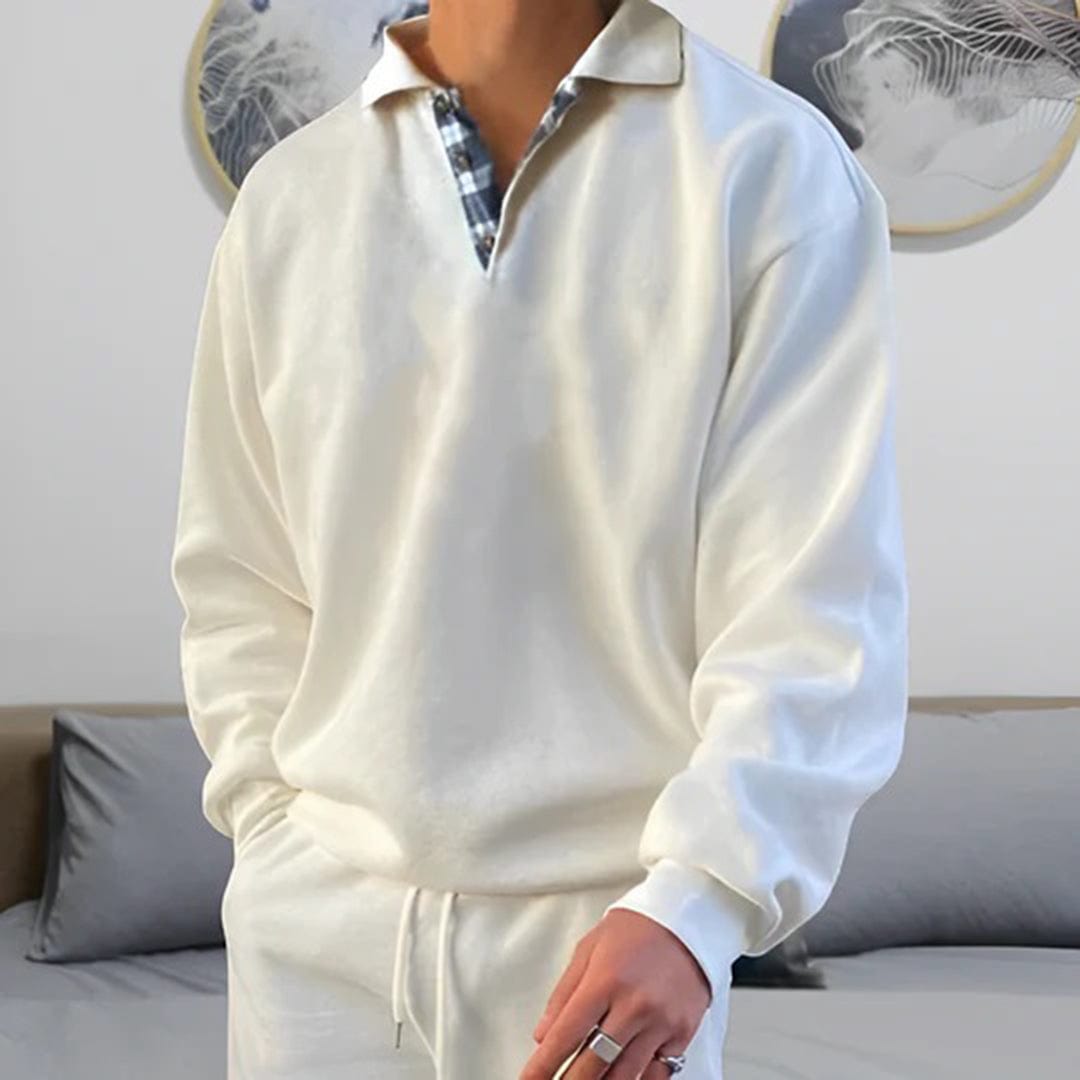 Liam | Tijdloze Oversized Heren Sweater voor Casual en Chic Looks 0