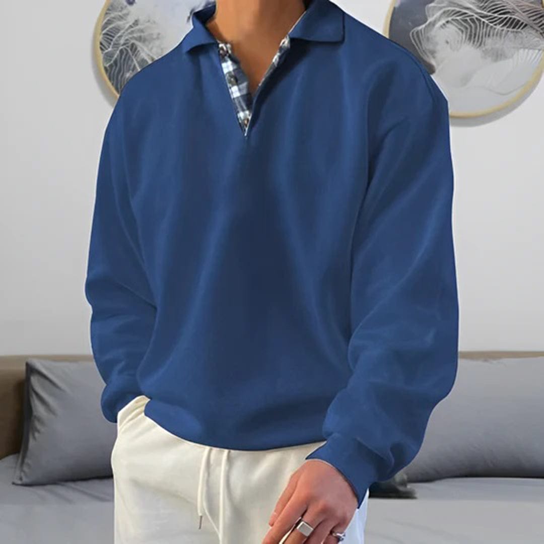 Liam | Tijdloze Oversized Heren Sweater voor Casual en Chic Looks 1