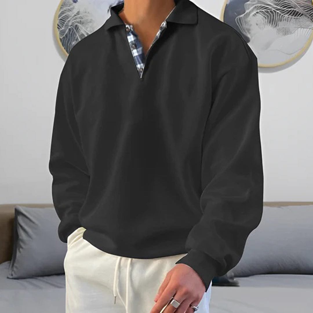 Liam | Tijdloze Oversized Heren Sweater voor Casual en Chic Looks 2