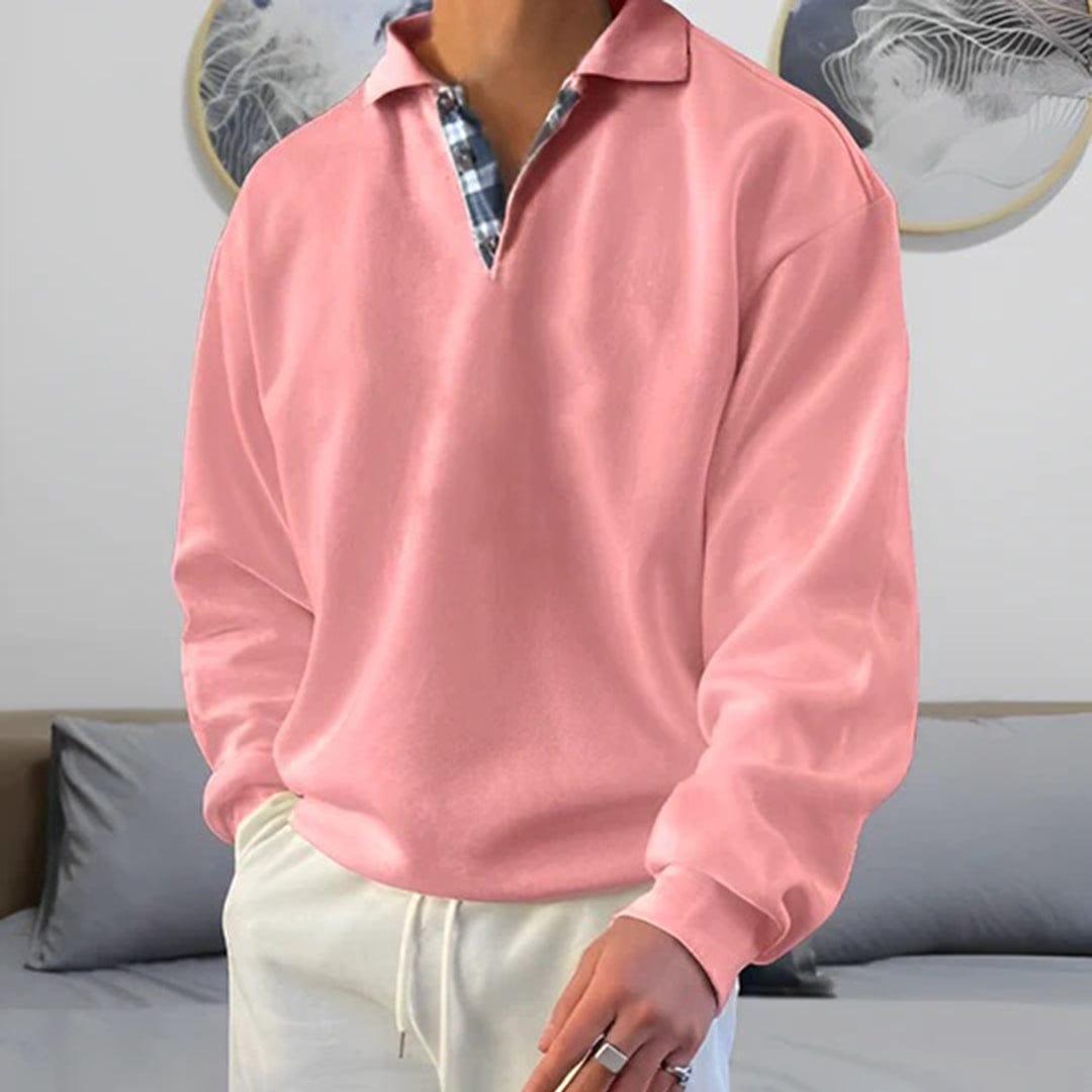 Liam | Tijdloze Oversized Heren Sweater voor Casual en Chic Looks 4