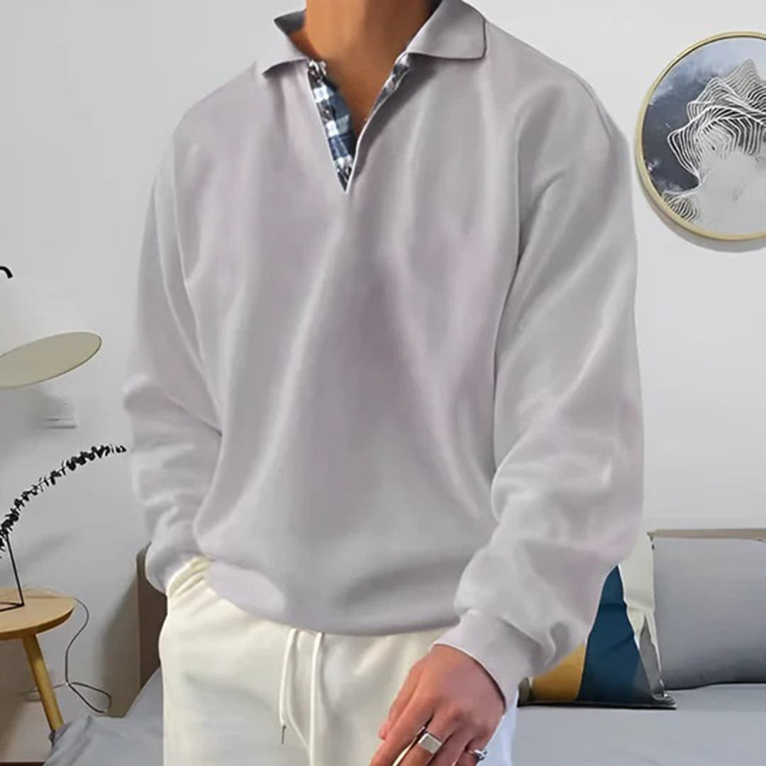 Liam | Tijdloze Oversized Heren Sweater voor Casual en Chic Looks 6
