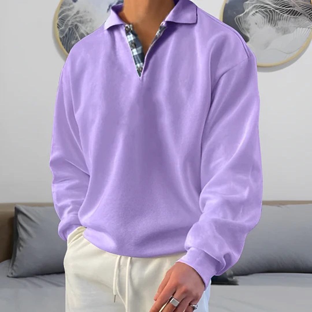 Liam | Tijdloze Oversized Heren Sweater voor Casual en Chic Looks 7