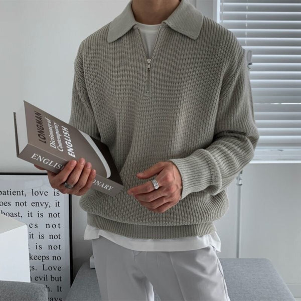Liam | Warme Heren Trui van Wol voor Comfort en Stijl 3