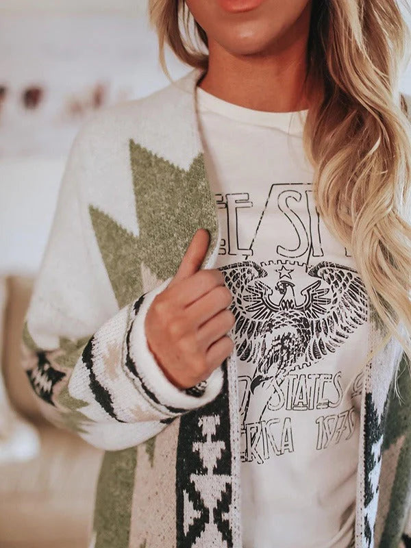 Lotte | Elegant Geweven Dames Vest voor Vrouwen met Vintage Tribal Motief 2