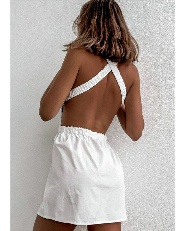 Lotte | Elegante Zomerjurk Dames met Blote Rug voor Elke Gelegenheid 2