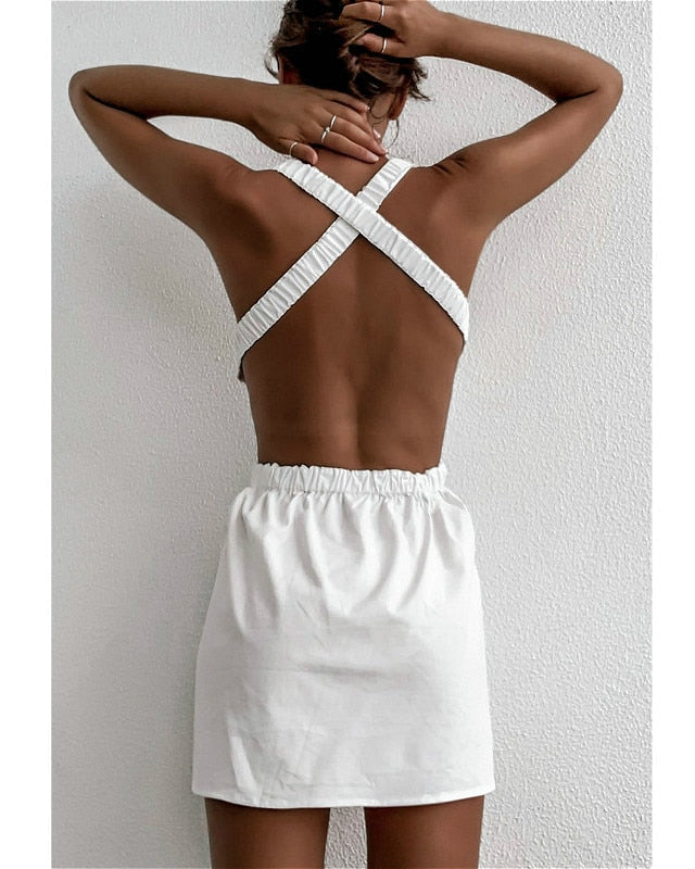 Lotte | Elegante Zomerjurk Dames met Blote Rug voor Elke Gelegenheid 3