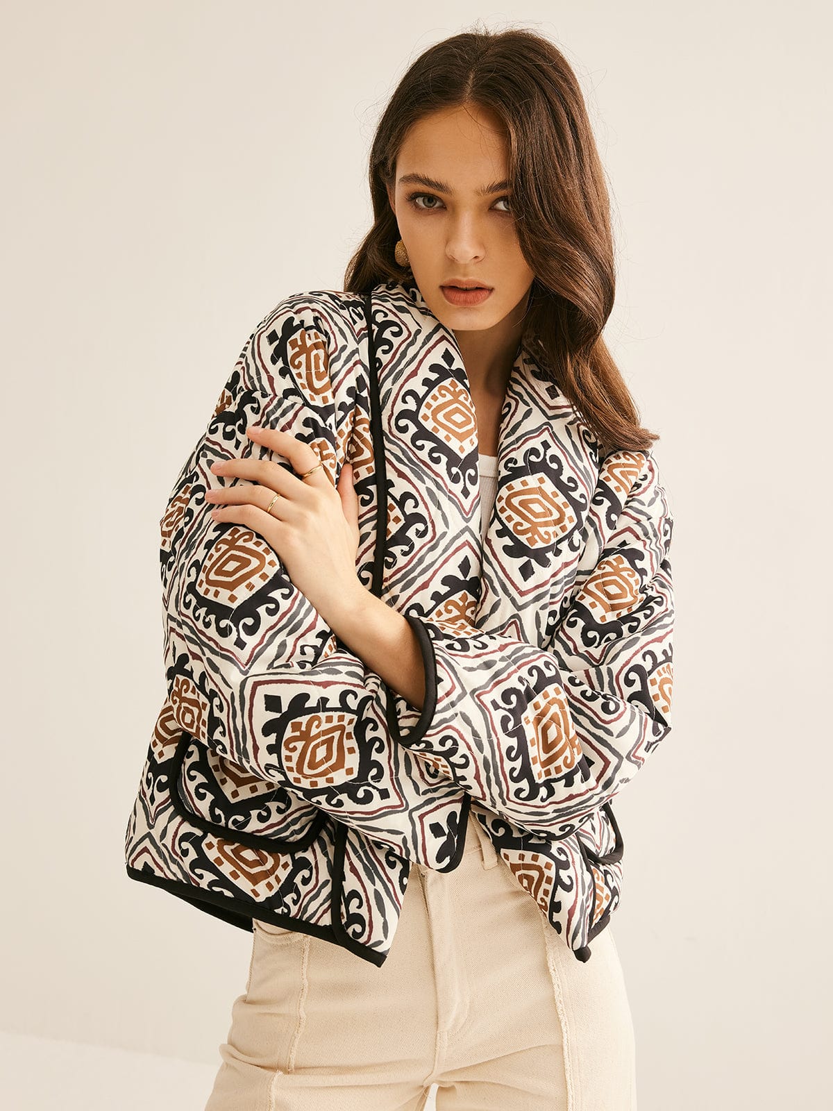 Lotte | Etnische Oversized Dames Zomerjas met Boho-Stijl voor Warme Dagen 2