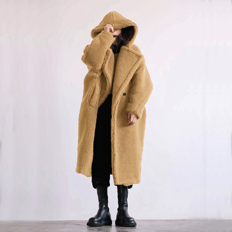 Lotte | Stijlvolle Lange Gewatteerde Winterjas voor Dames met Innovatieve Isolatie 2