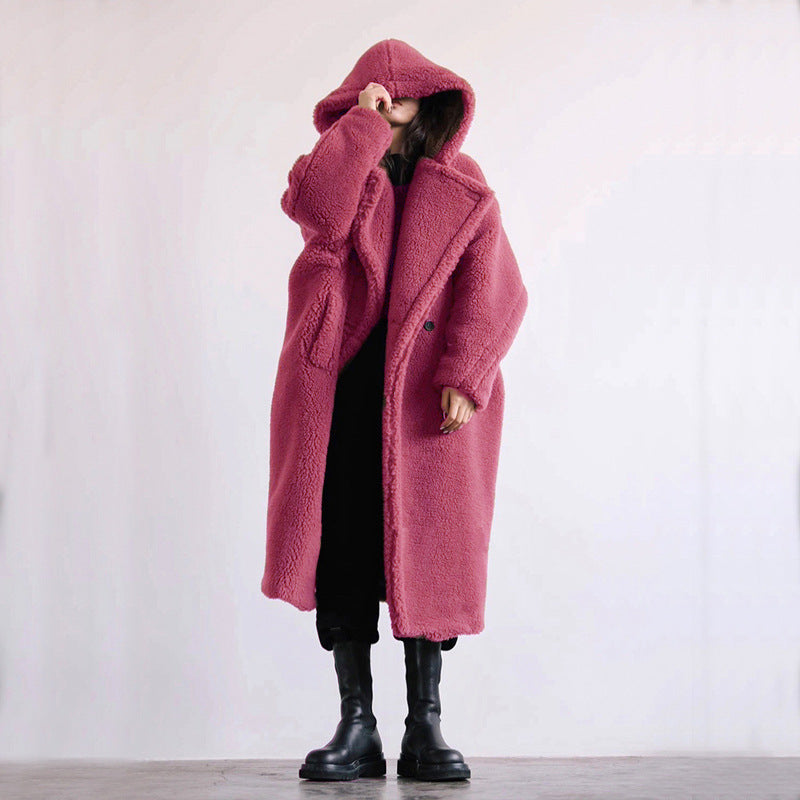 Lotte | Stijlvolle Lange Gewatteerde Winterjas voor Dames met Innovatieve Isolatie 6