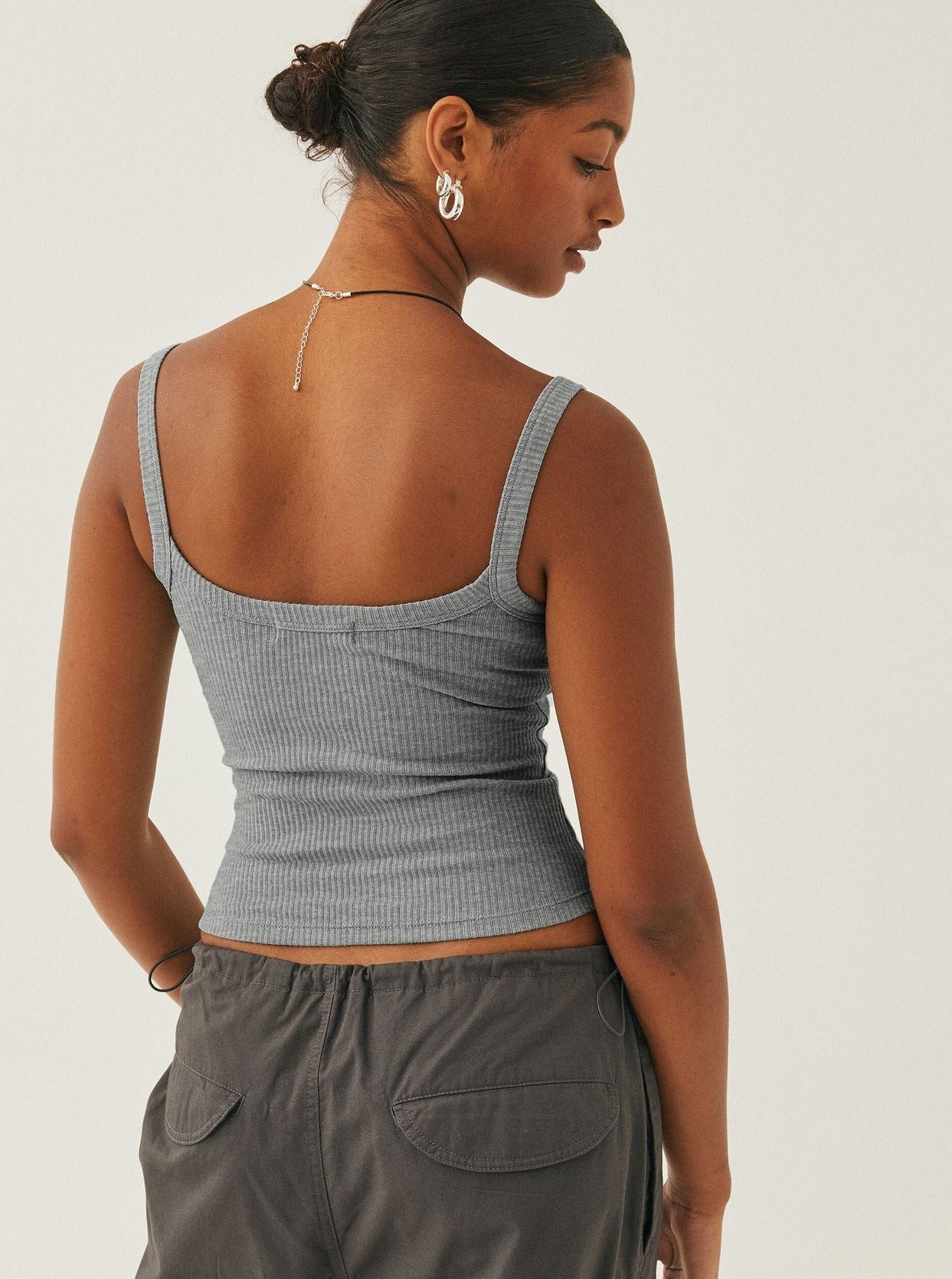Lotte | Stijlvolle Mouwloze Tanktop Dames voor Casual en Sportieve Gelegenheden 3