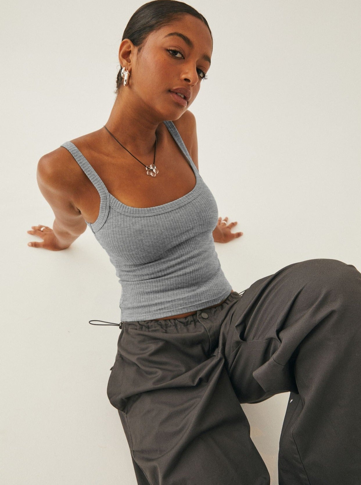 Lotte | Stijlvolle Mouwloze Tanktop Dames voor Casual en Sportieve Gelegenheden 4