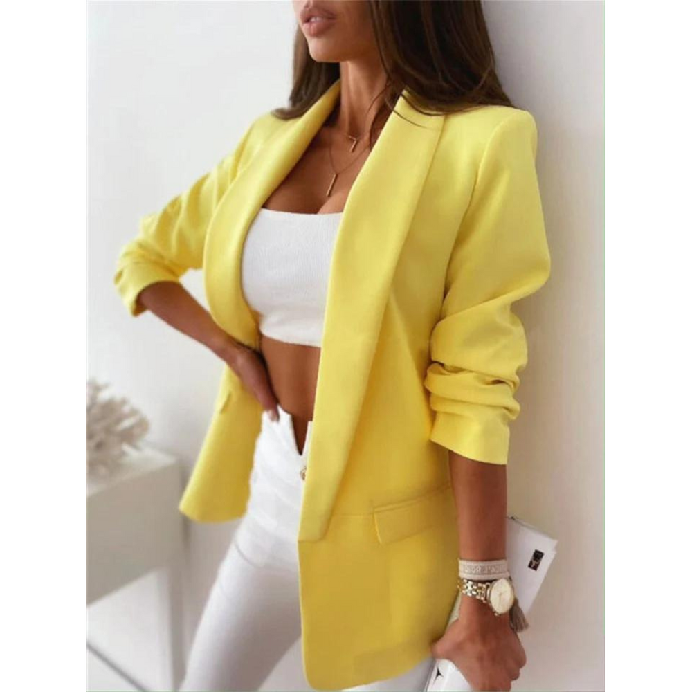 Lotte | Stijlvolle Zwarte Blazer Dames voor Elegante Outfits 3