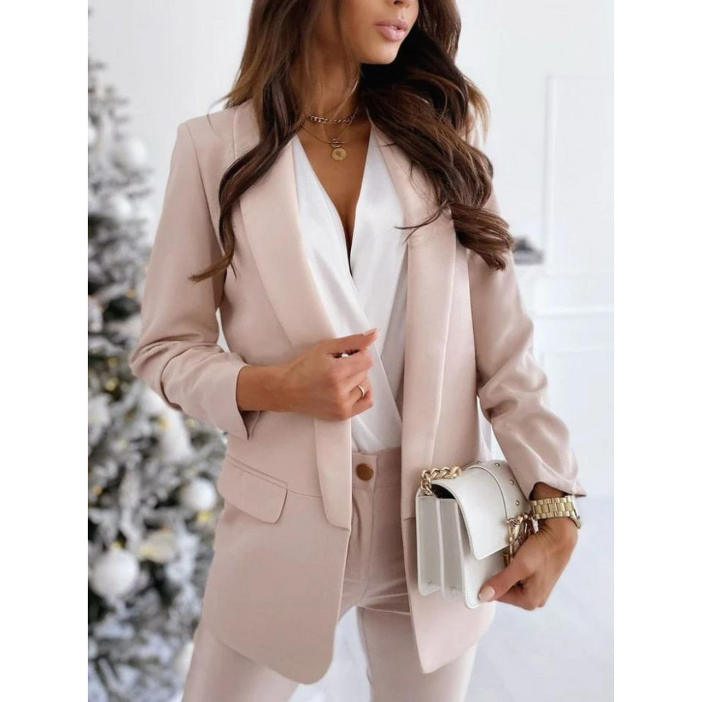 Lotte | Stijlvolle Zwarte Blazer Dames voor Elegante Outfits 5