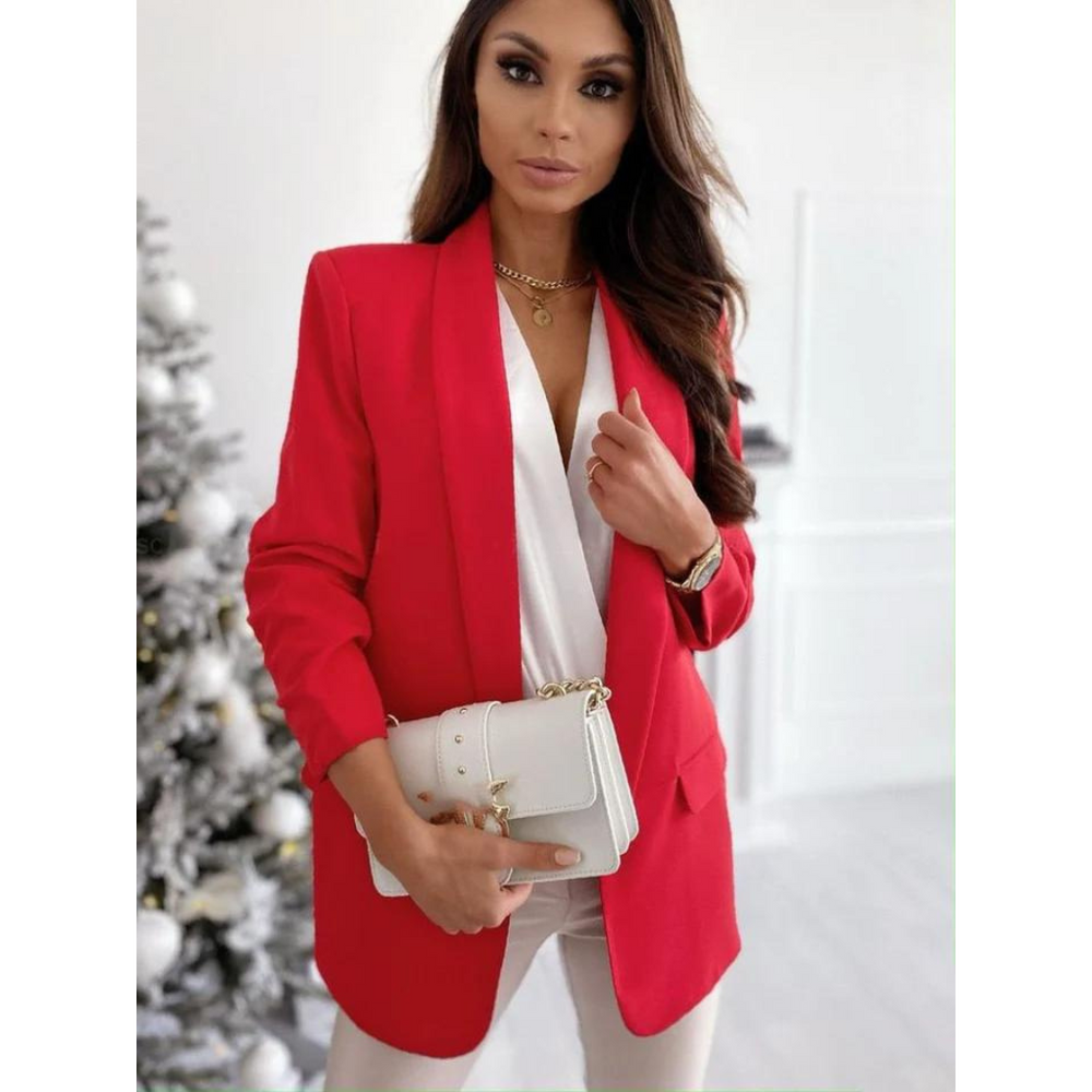 Lotte | Stijlvolle Zwarte Blazer Dames voor Elegante Outfits 7