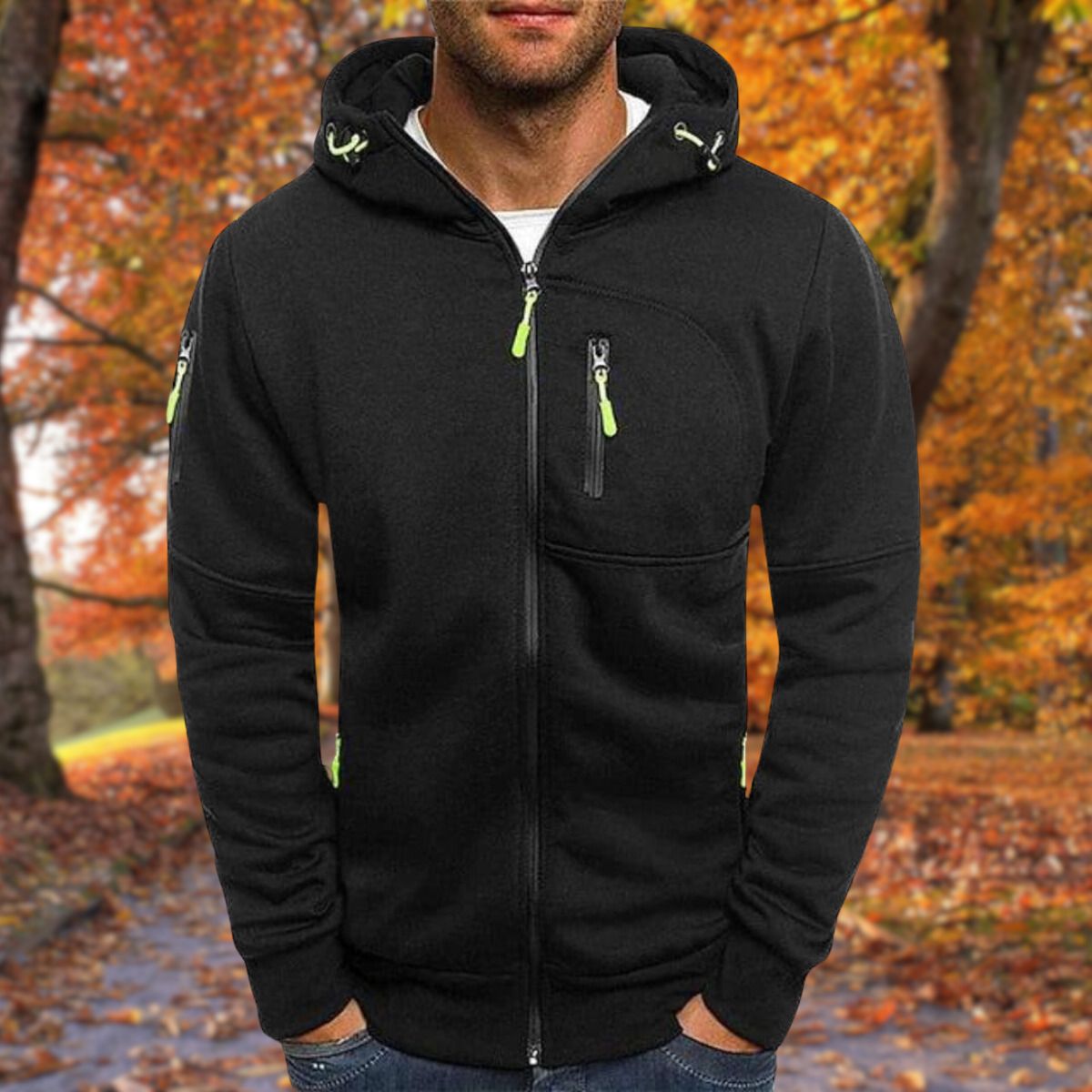 Max | Stijlvol Heren Vest voor Herfst met Comfortabele Pasvorm 5