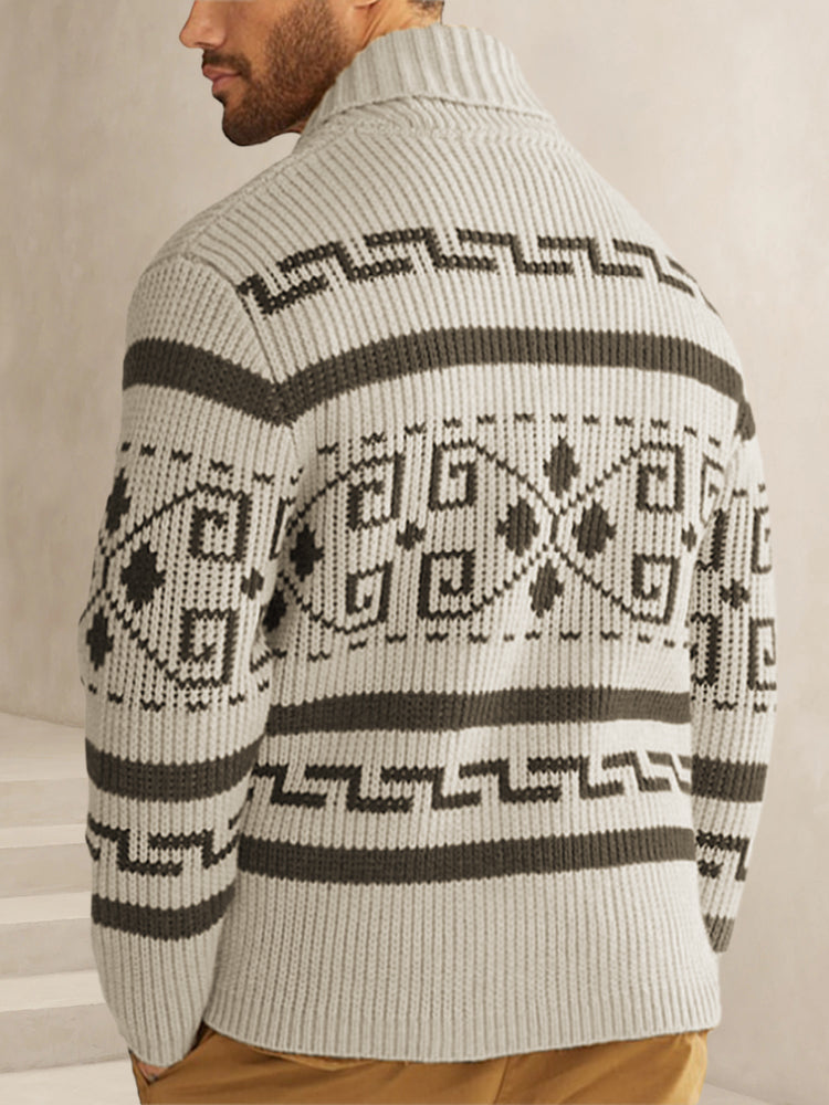 Nina | Vintage Sjaalkraag Vest voor Dames met Unieke Stijl en Comfort 3