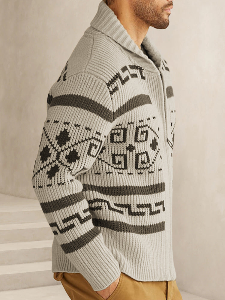 Nina | Vintage Sjaalkraag Vest voor Dames met Unieke Stijl en Comfort 4
