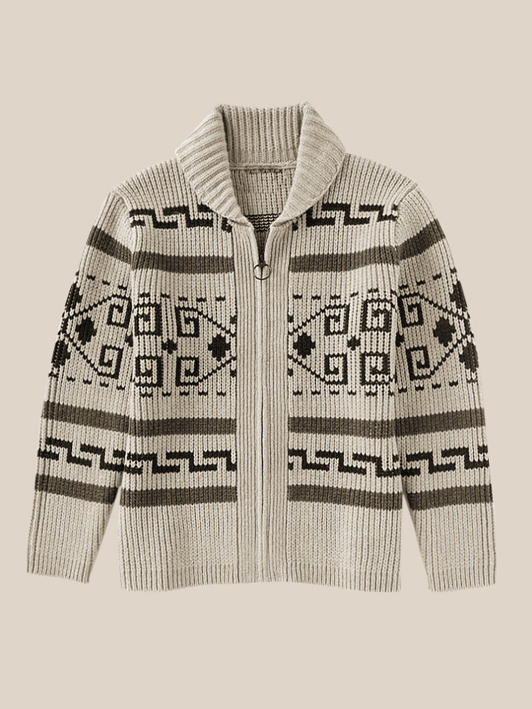 Nina | Vintage Sjaalkraag Vest voor Dames met Unieke Stijl en Comfort 6