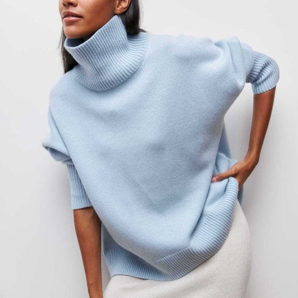 Norah | Elegante Coltrui Dames met Volumineuze Mouwen en Slim Fit 0