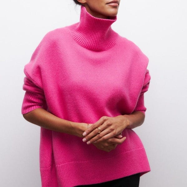 Norah | Elegante Coltrui Dames met Volumineuze Mouwen en Slim Fit 1