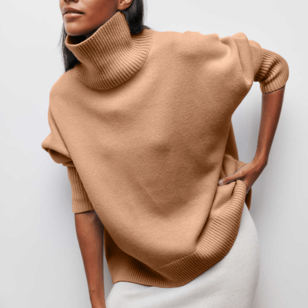 Norah | Elegante Coltrui Dames met Volumineuze Mouwen en Slim Fit 6