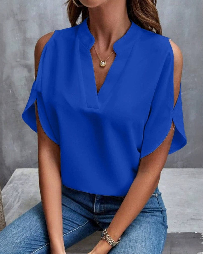 Lotte | Dames Blouse | Chic Blouse | V-hals Blouse-3