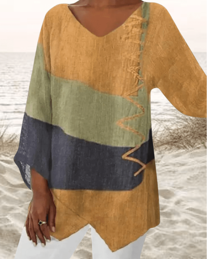 Sophie | Dames Blouse | Lichtgewicht | Ademend-3