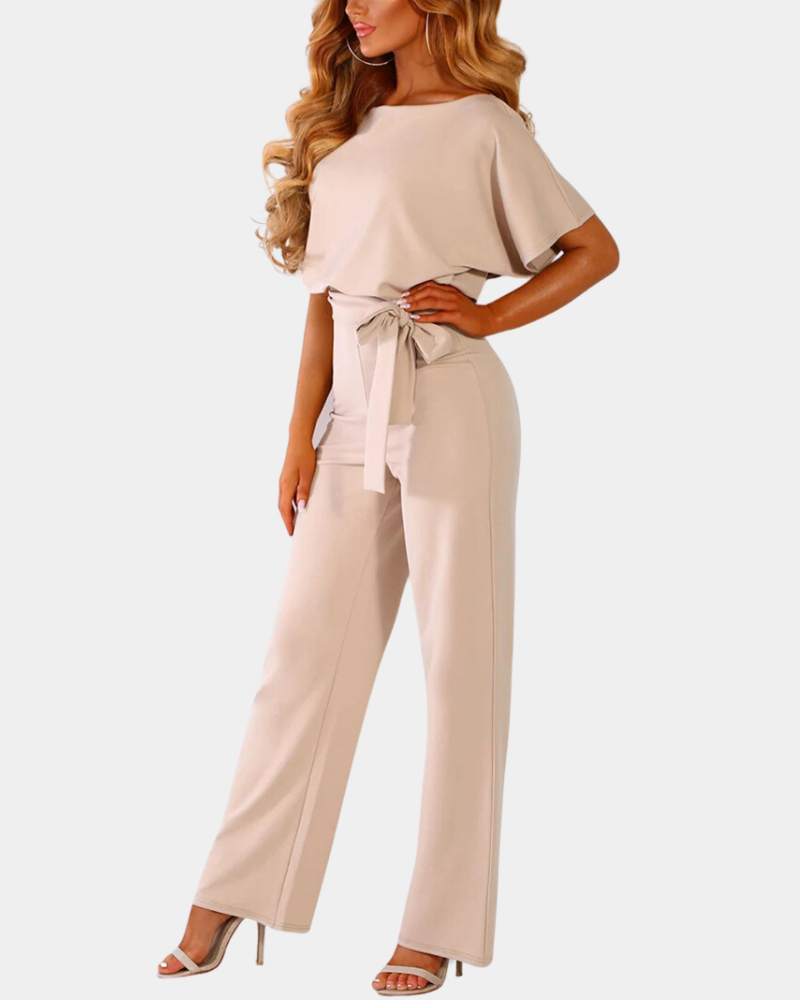 Sophie | Feestelijke Zwarte Jumpsuit Dames voor Elegante Gelegenheden 4