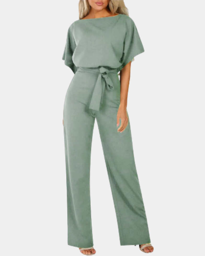 Sophie | Feestelijke Zwarte Jumpsuit Dames voor Elegante Gelegenheden 5