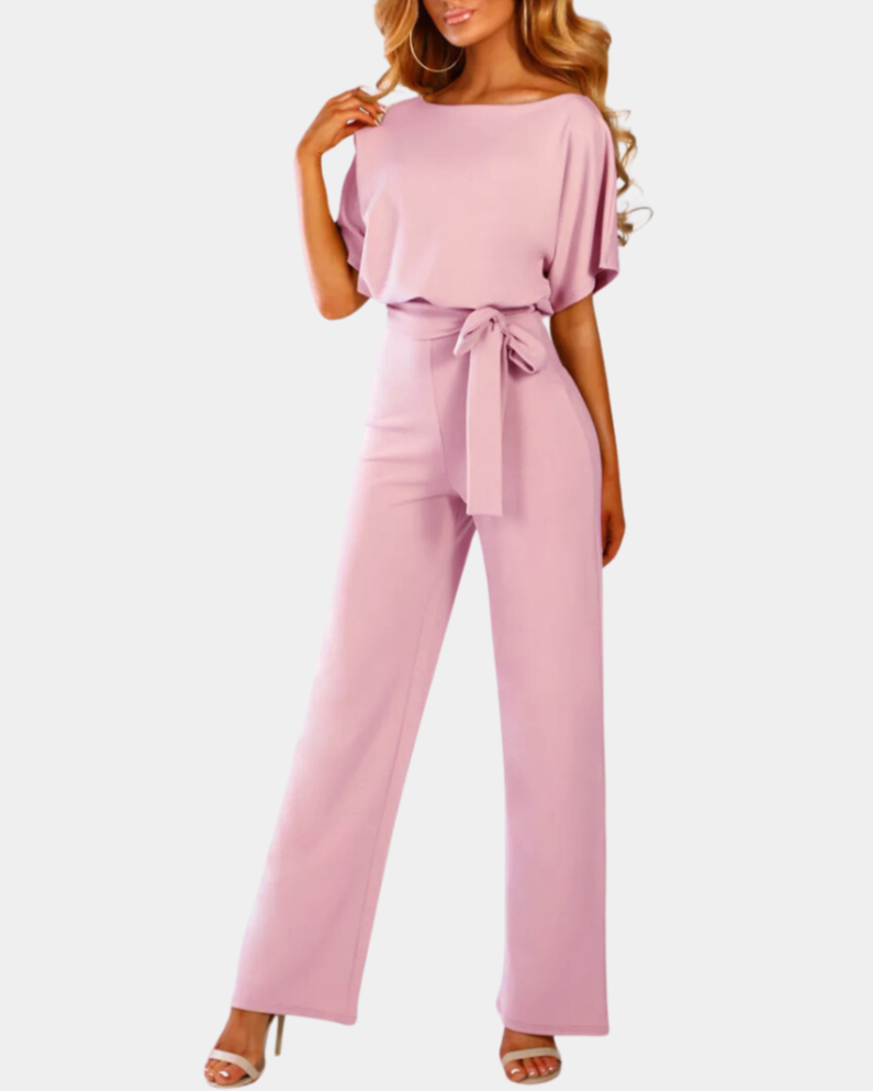 Sophie | Feestelijke Zwarte Jumpsuit Dames voor Elegante Gelegenheden 6
