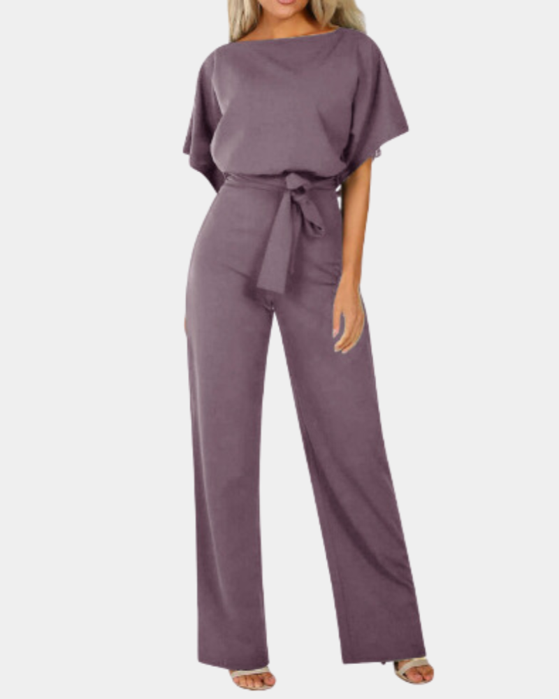 Variant image for Sophie | Feestelijke Zwarte Jumpsuit Dames voor Elegante Gelegenheden-26