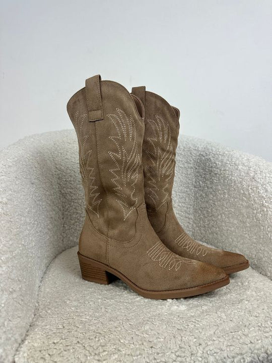 Klassieke Cowboylaarzen | Tijdloos Design van Hoogwaardig Leer