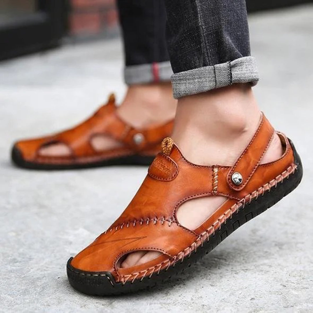 Lars | Comfortabele Zomersandalen voor Heren met Ademend Ontwerp en Antislip Zolen 5