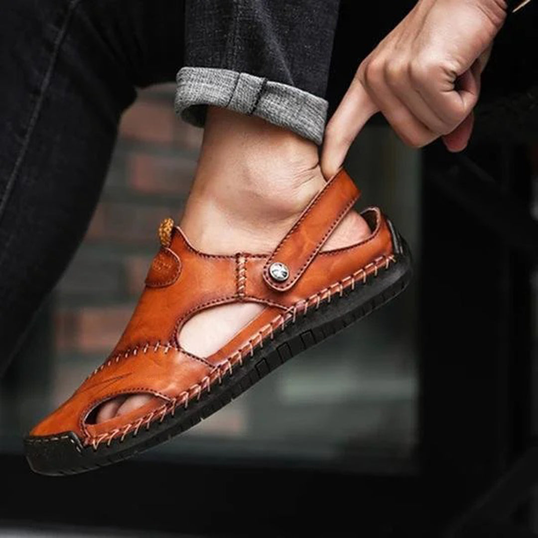 Lars | Comfortabele Zomersandalen voor Heren met Ademend Ontwerp en Antislip Zolen 6