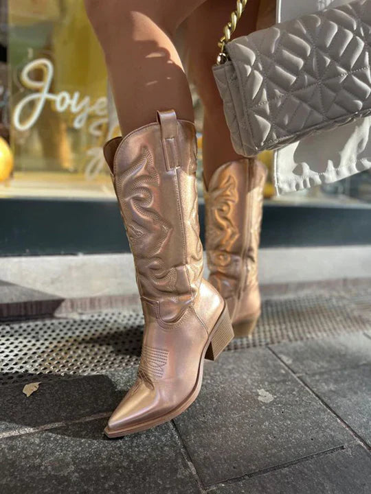 Klassieke Cowboylaarzen | Tijdloos Design van Hoogwaardig Leer