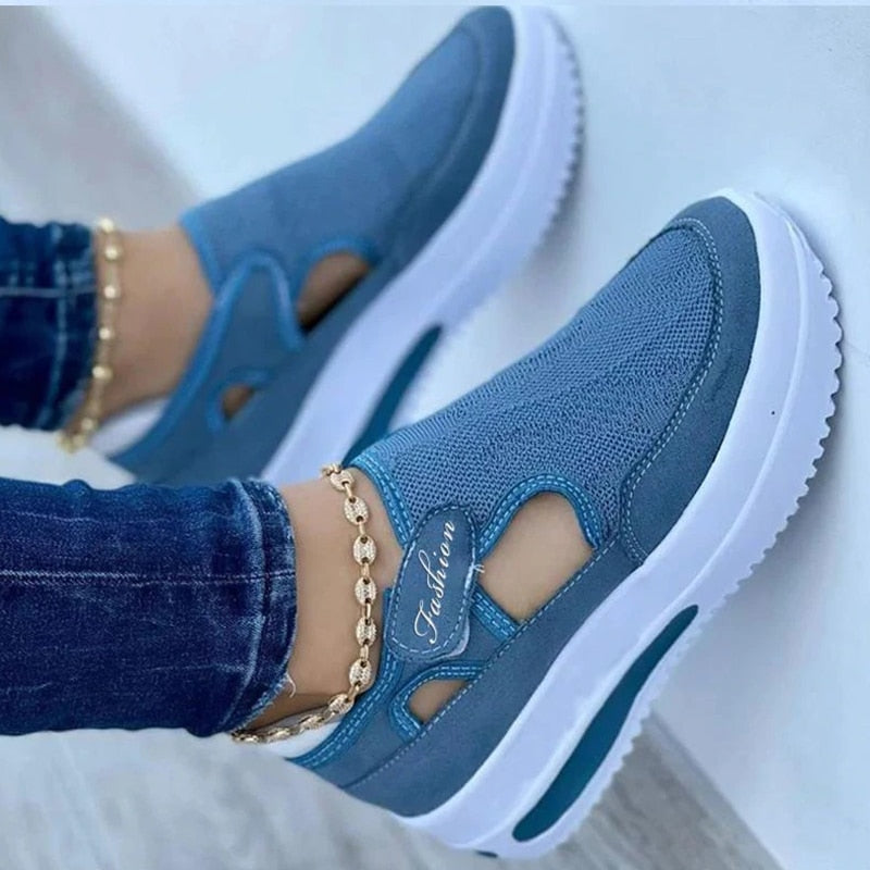 Sara | Dames Sneakers | Casual Sneakers | Comfortabele Sneakers 2