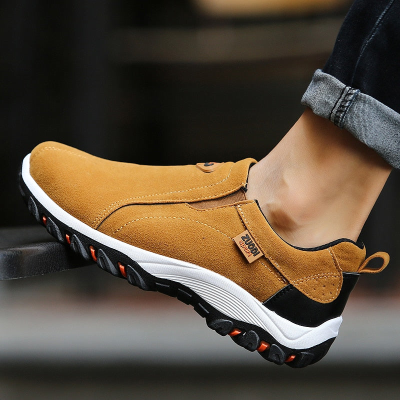 Lars | Comfortabele Wandelschoenen Heren voor Ondersteuning en Stijl 3