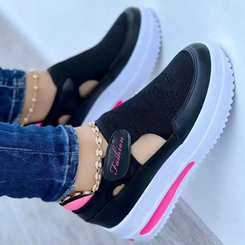 Sara | Dames Sneakers | Casual Sneakers | Comfortabele Sneakers 4