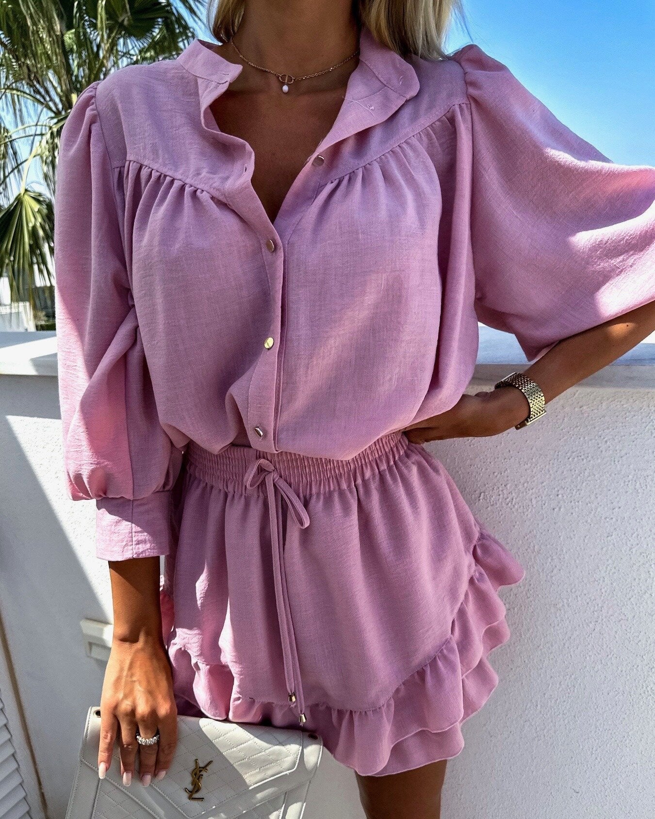 Sophie | Elegante Tweedelige Set Dames | Two Piece Set Dames | 2 Delige Set Dames 4