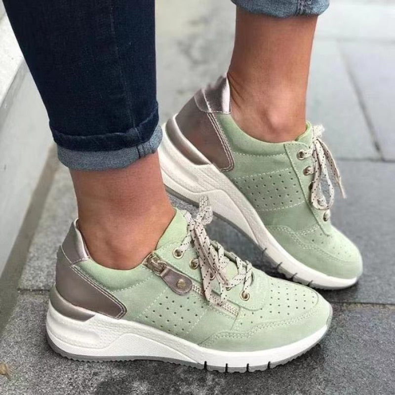 Lotte | Wandelschoenen Dames | Orthopedische Wandelschoenen | Comfortabele Stijl 1