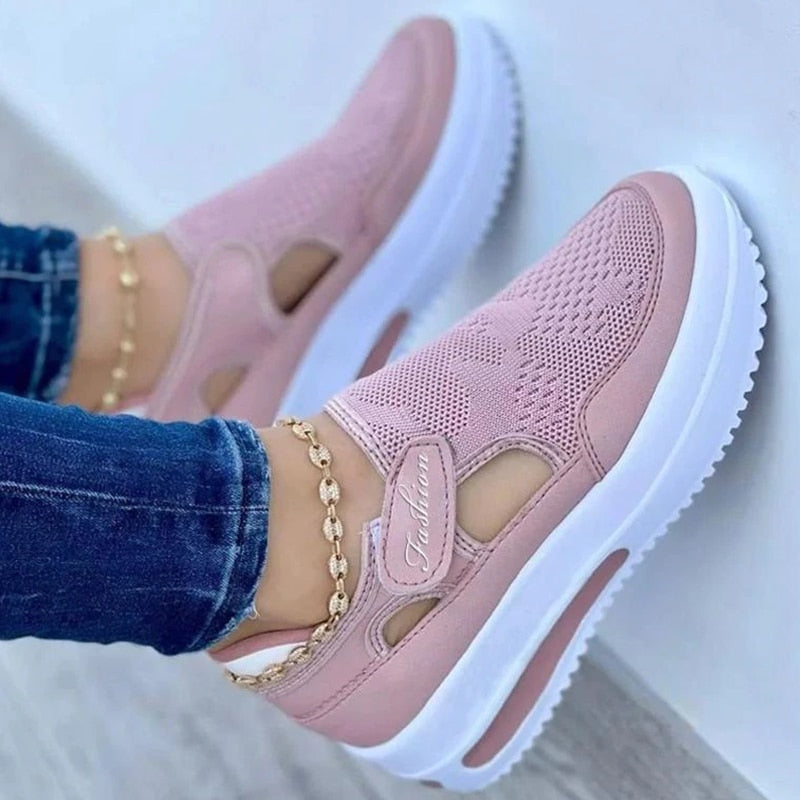 Sara | Dames Sneakers | Casual Sneakers | Comfortabele Sneakers 3