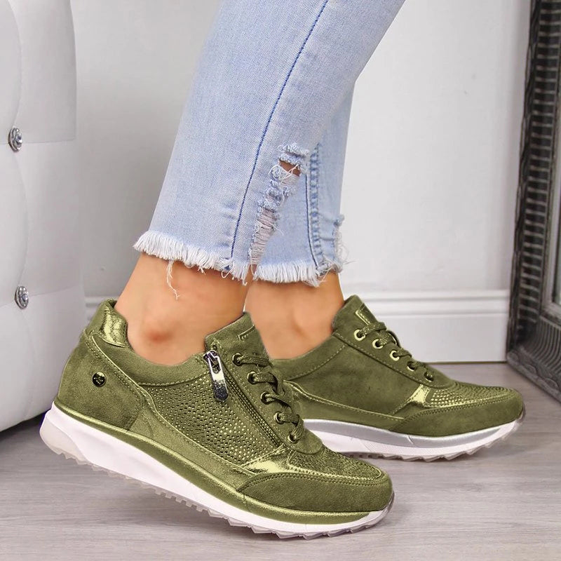 Emma | Dames Wandelschoenen met Orthopedische Ondersteuning voor Comfort en Stijl 4