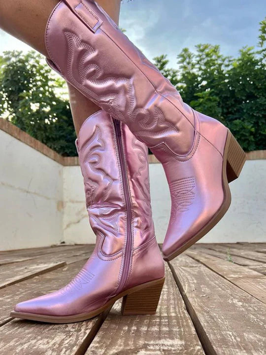 Klassieke Cowboylaarzen | Tijdloos Design van Hoogwaardig Leer