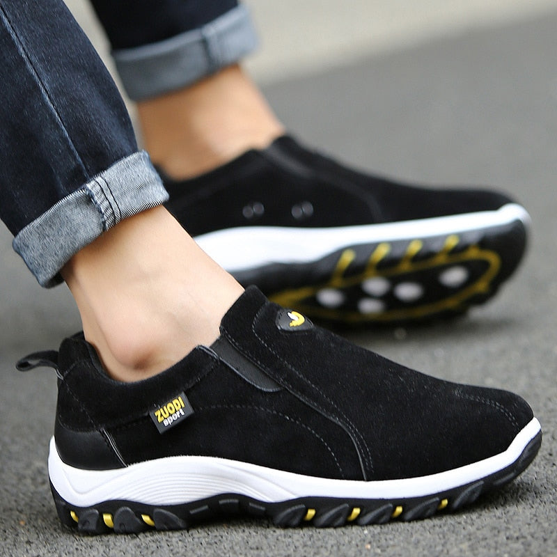 Lars | Comfortabele Wandelschoenen Heren voor Ondersteuning en Stijl 4