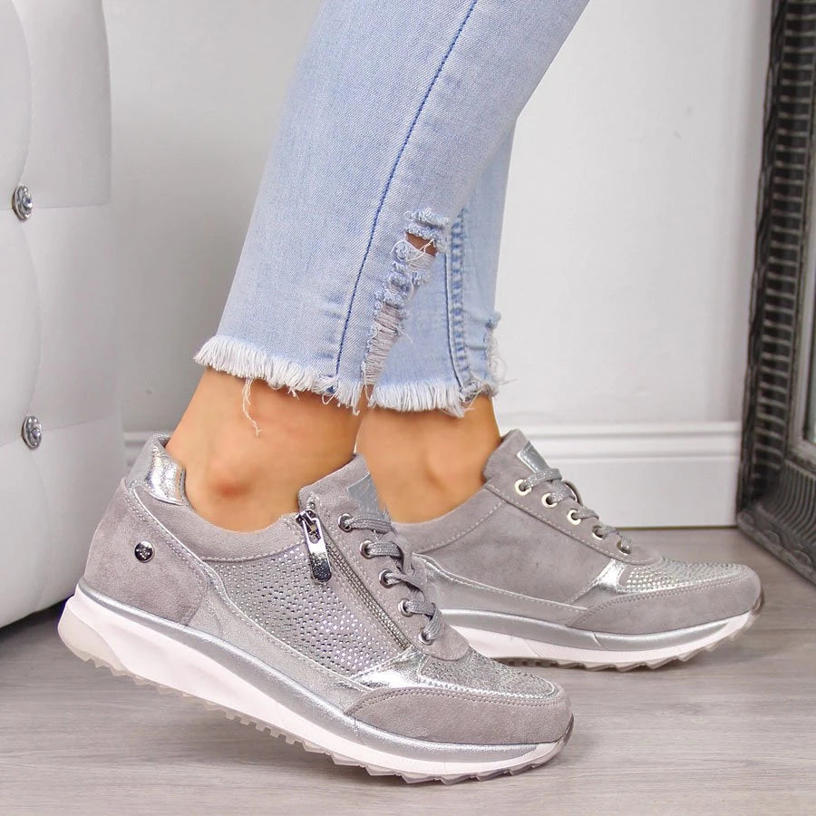 Emma | Dames Wandelschoenen met Orthopedische Ondersteuning voor Comfort en Stijl 1