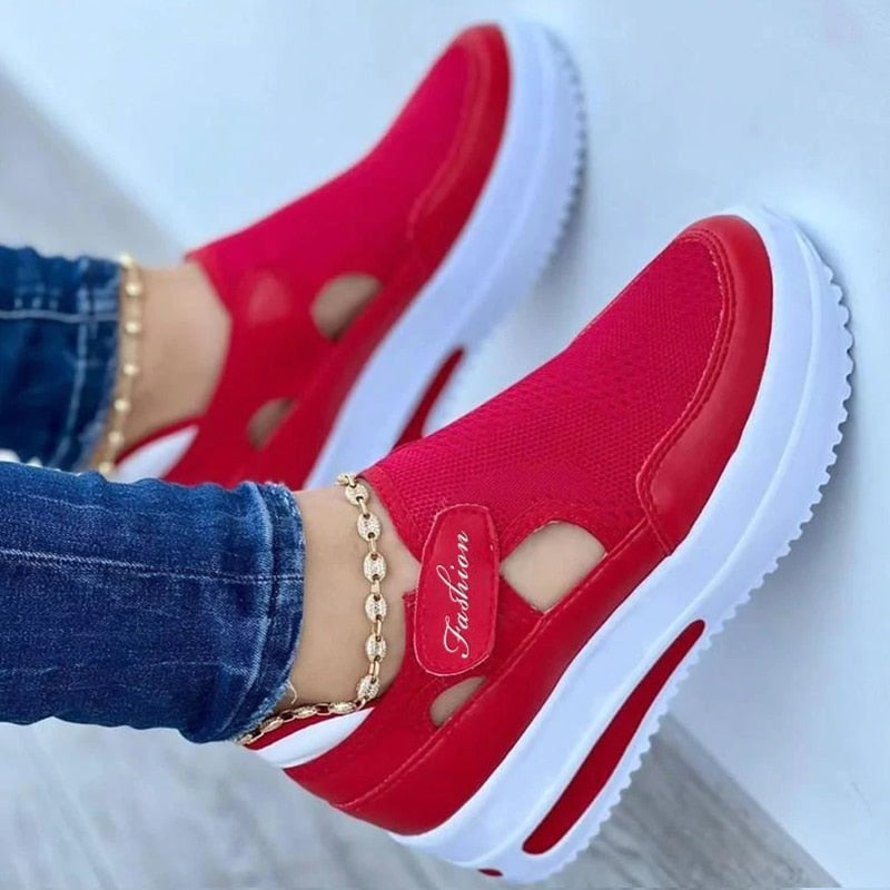 Sara | Dames Sneakers | Casual Sneakers | Comfortabele Sneakers 1