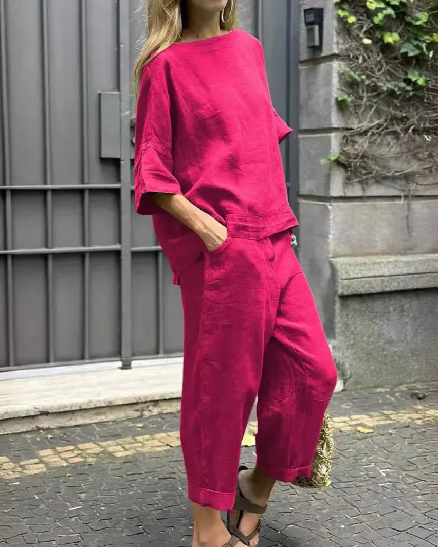 Sophie | Tweedelige set dames | Two Piece Set Dames | Comfy Set Dames 4