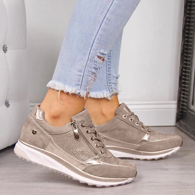 Emma | Dames Wandelschoenen met Orthopedische Ondersteuning voor Comfort en Stijl 3