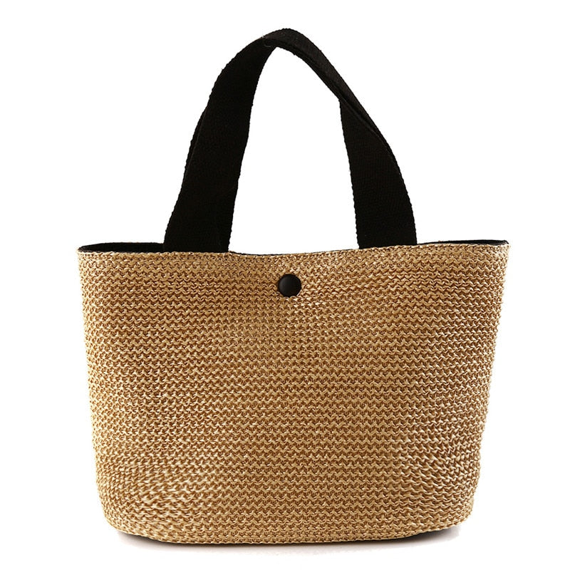 Gevlochten Tas | Handgemaakt Italiaans Design van Natuurlijke Raffia