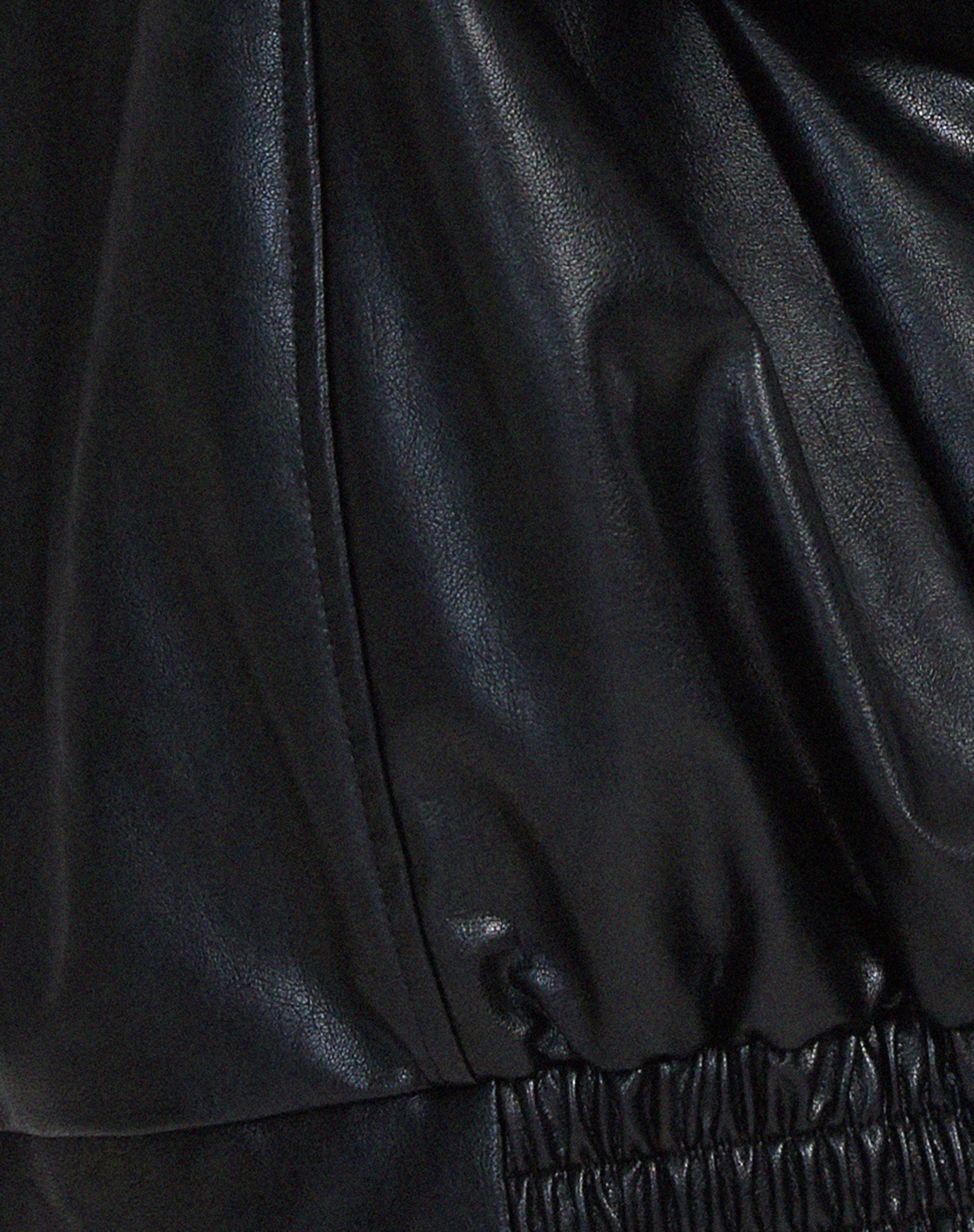 Sophia | Modieuze Leren Damesjas voor de Winter met Oversized Pasvorm 8